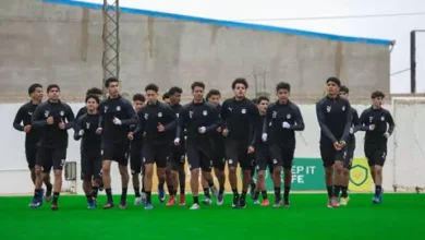 منتخب مصر للناشئين