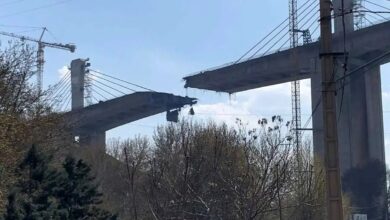 هجوم على جسر بي 1 بمدينة كرج