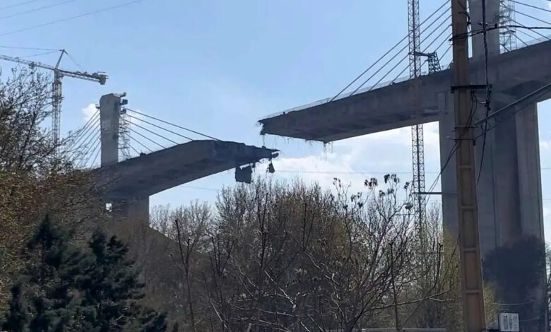 هجوم على جسر بي 1 بمدينة كرج