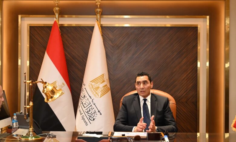 وزير الشباب
