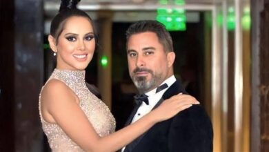 ياسمين رئيس وهادي الباجوري